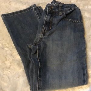 The children’s place size 6 bootcut jeans